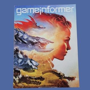 gameinformer "Horizon Zero Dawn" October 2016 #282 Magazine